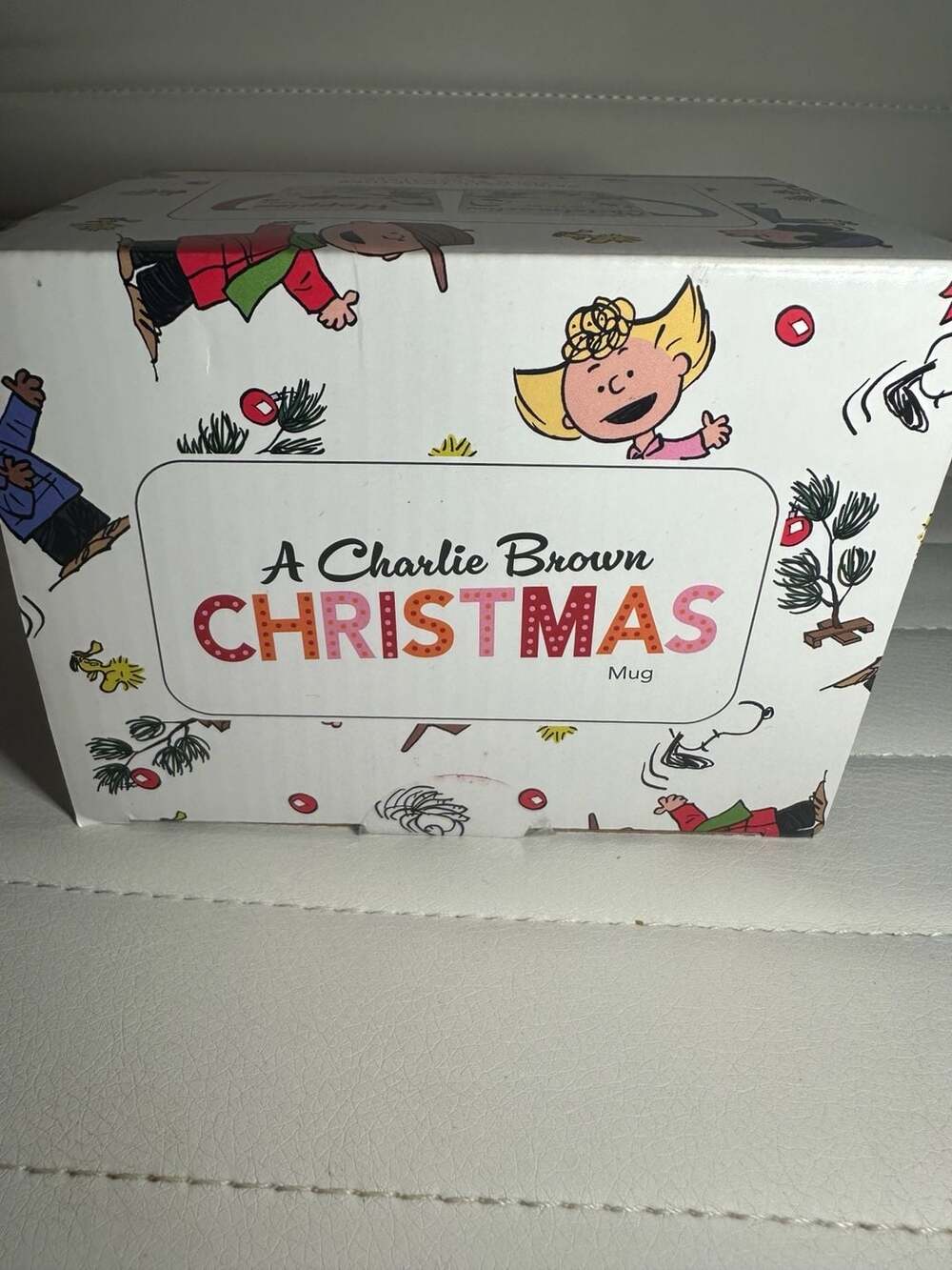 DaySpring Peanuts A Charlie Brown Christmas Christmastime Is Here Mug 14oz - Picture 2 of 6